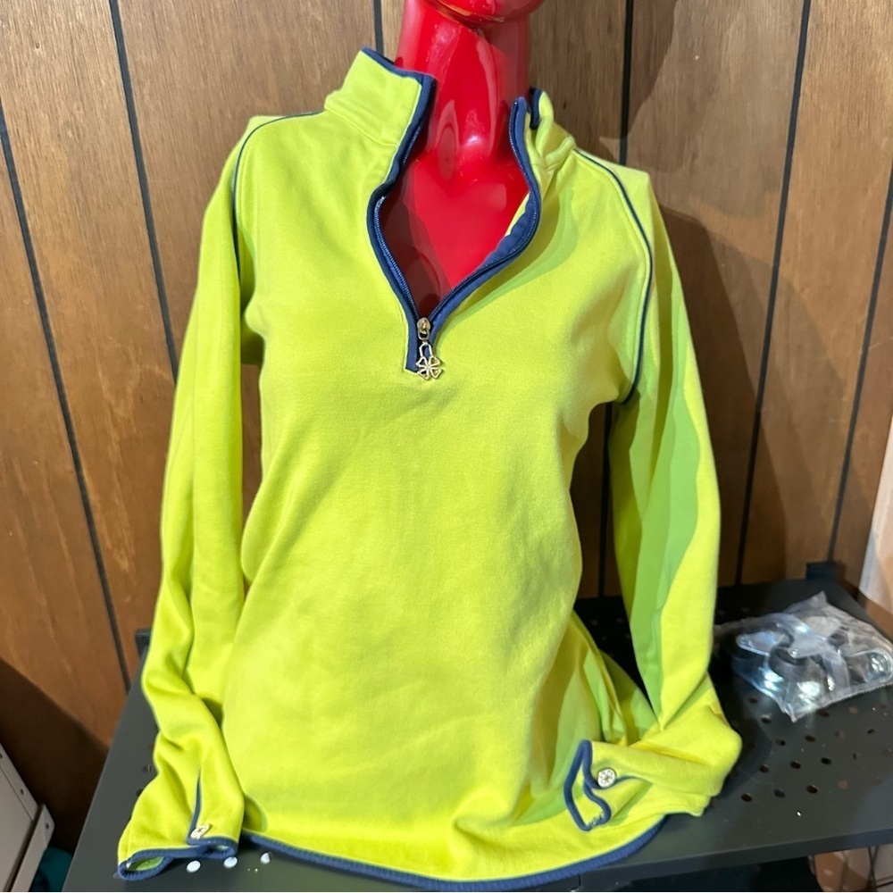 Clover golf pullover Bobby jones m